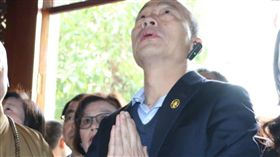 高雄市長韓國瑜3月27日前往廈門南普陀寺、廈門大學參訪，並與廈門台商座談。