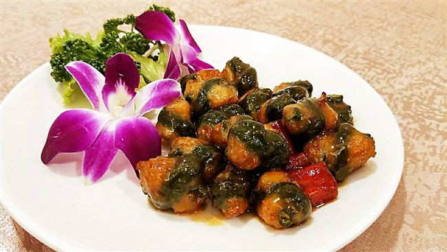 滇菜人和園入必比登　豇豆釀百花驚艷