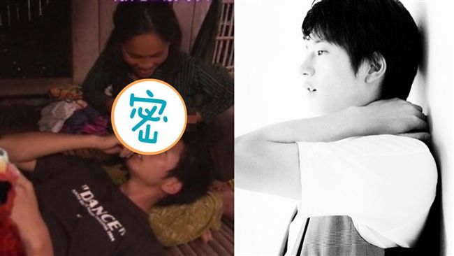 私密畫面曝！人妻擠乳汁幫男神洗眼睛