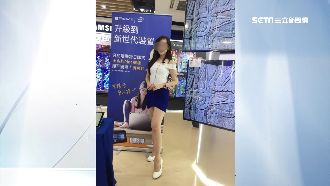 長腿撞成骨折！小模控肇事者哭窮不賠