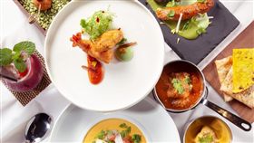 米其林指南,必比登推介,番紅花,／翻攝自番紅花印度美饌臉書