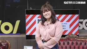 許莉潔安安大明星。（記者林士傑/攝影）