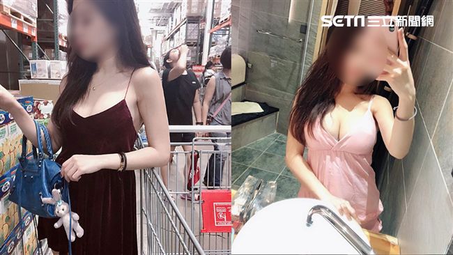 當我男友別管我！正妹大方裸露北半球