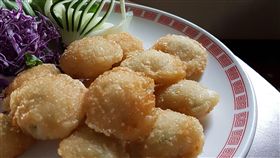 義興樓金錢蝦餅。（圖／過上好日子 社團提供）