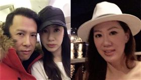 甄子丹 汪詩詩(圖/微博)