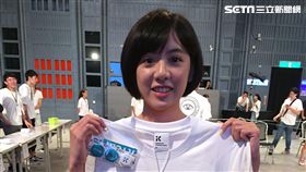 柯文哲文宣品面交 學姐黃瀞瑩現身力挺 盧冠妃攝