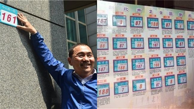 新北門牌全更換！醫師批「藍皮紅骨」
