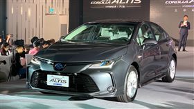 ▲Toyota Corolla Altis（圖／記者顏敏翔攝）