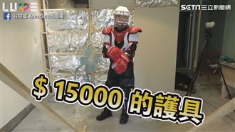 谷阿莫實測撞強化玻璃　痛喊內臟位移