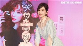 王心凌祈求事業順利（圖／天晴娛樂提供）