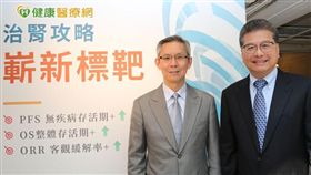 台灣泌尿科醫學會理事長蒲永孝與台北榮總暨陽明大學泌尿外科學系副教授張延驊