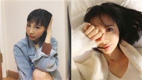 抗癌7年腫瘤擴散肝腎，29歲女星顏面失調不自覺流口水（圖／翻攝自李明蔚臉書）