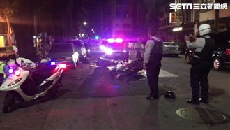 20青少年談判破局　疑持刀當街互砍