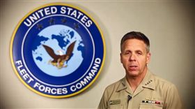 美軍印太司令部司令戴維森,Philip Scot Davidson,圖／U.S. Fleet Forces Command　YouTube
