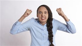 生氣。（示意圖／PIXABAY）