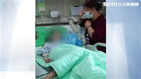 台中大里低收姊妹花遭聯結車撞