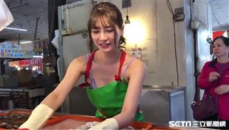 獨／最美魚販忍無可忍　告阿喜前經紀