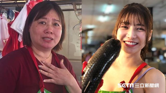 正妹魚販爆陪酒　母淚：我家很清白的