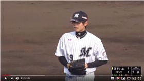 ▲陳冠宇二軍首度出賽，後援2局無失分。（圖／翻攝自BlueBall YouTube）