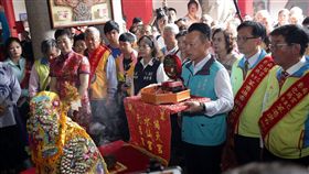 彰化南瑤宮笨港進香換龍袍　具代表性宗教儀式　中央社