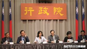 行政院會會後記者會。（圖／記者盧素梅攝）
