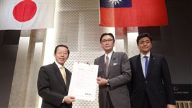 日議員聯盟挺台決議文　堅定與民主台灣合作　中央社