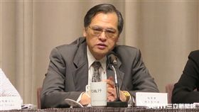 陸委會主委陳明通。（圖／記者盧素梅攝）