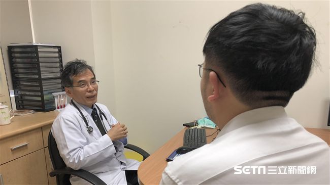 男突看不見　就醫竟是重病「晚期了」