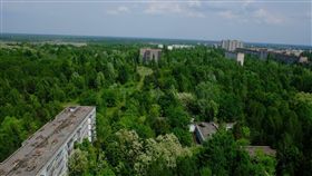 車諾比核電廠,石棺　圖／車諾比紀實團隊提供