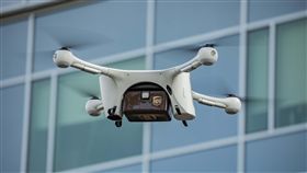 快遞新服務  無人機送醫療檢體國際快遞公司美商優比速UPS28日發布新聞稿，介紹最新推出的物流服務，使用無人機遞送醫療檢體。（UPS提供）中央社記者汪淑芬傳真  108年3月28日