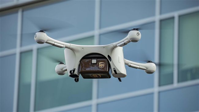 提升效率 UPS無人機投遞首次出航
