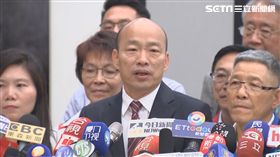 韓國瑜 接機 來源／新聞台