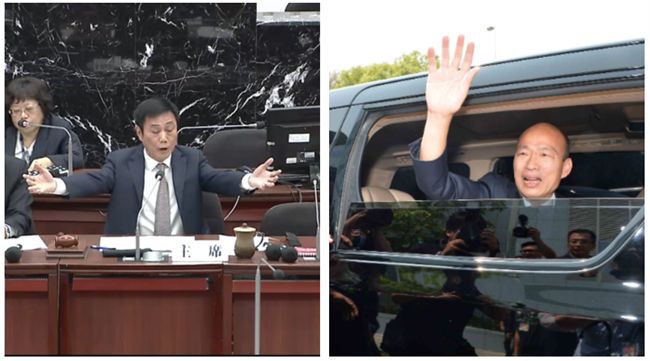 男星怒！韓躲在「黑道議長」後搞統戰