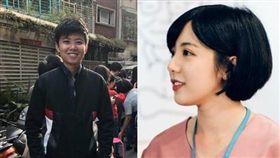 苗博雅,學姐黃瀞瑩 圖/資料照