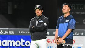 日本火腿監督栗山英樹。（圖／記者王怡翔攝影）