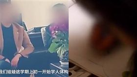 13歲少年性侵6歲女童／翻攝自梨視頻