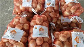 車城鄉農會107年向商標局申請產地標章，讓消費者能夠辨識車城鄉的洋蔥，避免外地洋蔥混充。（取自車城地區農會臉書）中央社記者郭芷瑄傳真 108年3月28日