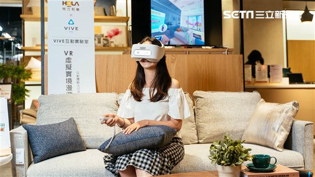 HTC加持！HOLA新奇五感購物體