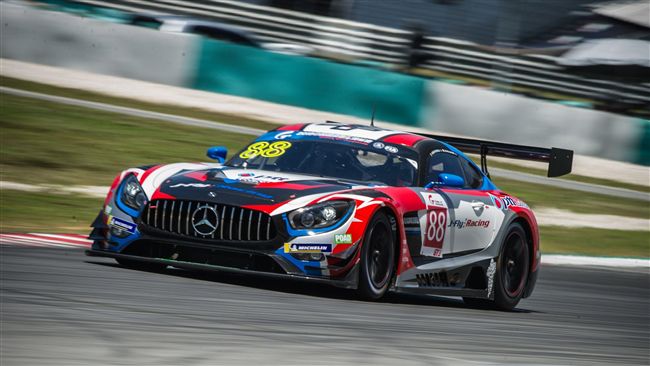 台灣車手李勇德　聯手賓士挑戰GT3