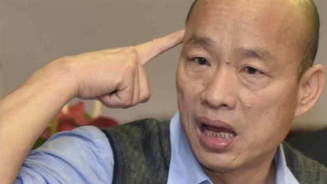 回擊賣台說…韓反指「愛台卻害台」！