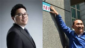 新北市,門牌,雙色,車禍,預言,球評,石明謹　圖／翻攝自臉書