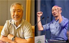 李富城、韓國瑜（圖／翻攝自李富城、韓國瑜臉書）