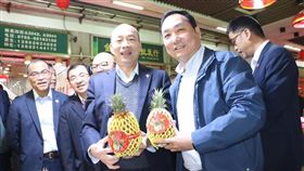 高雄市長,韓國瑜,民進黨,賣台,賣菜郎,小紅帽
圖／翻攝自韓國瑜臉書