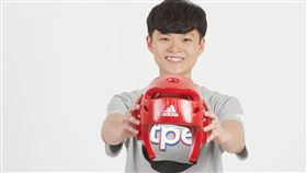 台北世大運跆拳道對打莊佳佳（圖／大專體總提供）