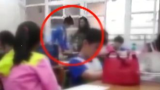 失控師推童影片曝　正義哥到校討公道