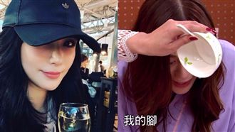 大呼過癮！許鈞鈞「倒火」燙炸王妍熙