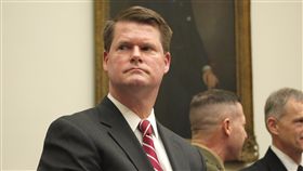 美國國防部亞太助理部長薛瑞福美國國防部亞太助理部長薛瑞福27日表示，印太區域在大國競爭重啟的新時代，美國盟邦及敵人須了解，美國對捍衛區域和平有意願，會維持有彈性、靈活及具殺傷力的軍力所需。中央社記者鄭崇生華盛頓27日攝 107年3月27日