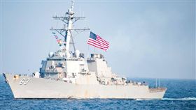 不顧北京反對　兩美艦昨再度穿越台海(圖/翻攝自USS Stethem DDG 63臉書)