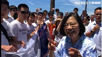 小英：辣台派我們為台灣拚外交回來了