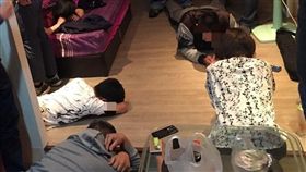 高雄,高利貸,暴力討債,地下錢莊,詐欺,重利,恐嚇取財,妨害自由,傷害,組織犯罪條例。翻攝畫面